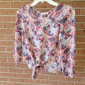 Red Camel girl's top. Size M